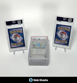 2025 POKEMON SV-P KOREAN DITTO METAMONG PROJECT STAMP #173 PSA 8 LOT OF 10 - Image 2