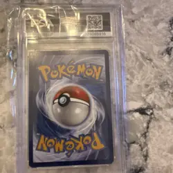 2025 POKEMON DRI EN-DESTINED RIVALS ILLUSTRATION RARE #194 MISTY'S LAPRAS PSA 7 - Image 3