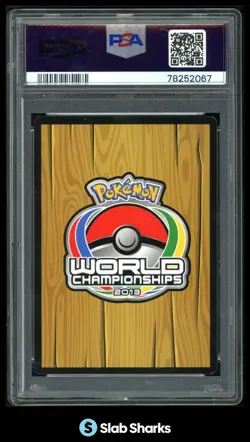 2013 POKEMON WORLD CHAMPIONSHIP: ANGUILLE SOUS ROCHE #BW50 TROPICAL BEACH PSA 8 - Image 2