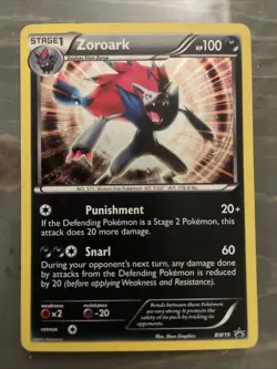 Zoroark - Holo - #BW19 Black Star Promo - Pokemon TCG - 2011 - Image 1