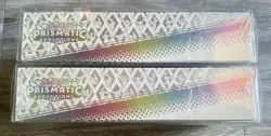 Lot (2) Prismatic Evolutions SPC + Cases ~ Special Premium Collection Pokemon - Image 2