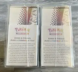 Lot (2) Prismatic Evolutions SPC + Cases ~ Special Premium Collection Pokemon - Image 5
