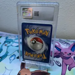 Pokemon TCG Dark Slowking EX Team Rocket Returns 9/109 Holo CGC 5.5 - Image 2