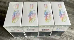Lot (4) Pokemon Center Elite Trainer Box ETB Prismatic Evolutions Sealed + Cases - Image 5