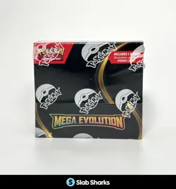 POKEMON TCG MEGA EVOLUTION SEALED BOOSTER BOX ENHANCED WITH TOPPER - Image 1