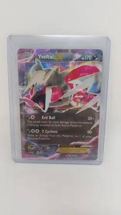 Yveltal Ex XY150, Black Star Promo, Pokemon, LP - Image 1