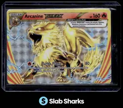 2013 POKEMON XY PROMOS #XY180 ARCANINE BREAK - Image 1