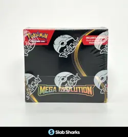 POKEMON TCG MEGA EVOLUTION SEALED BOOSTER BOX ENHANCED WITH TOPPER - Image 1