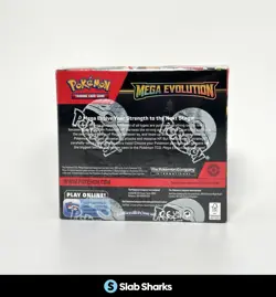 POKEMON TCG MEGA EVOLUTION SEALED BOOSTER BOX ENHANCED WITH TOPPER - Image 2