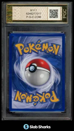 2000 POKEMON NEO GENESIS 1ST EDITION #9/111 LUGIA HOLO PGC 10 - Image 2