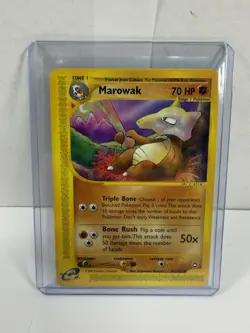 Pokemon Marowak Aquapolis 54/147 Uncommon Non Holo - Image 1