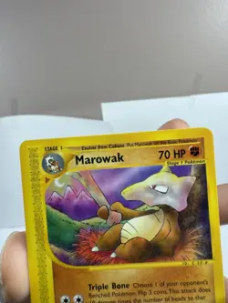 Pokemon Marowak Aquapolis 54/147 Uncommon Non Holo - Image 3