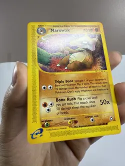 Pokemon Marowak Aquapolis 54/147 Uncommon Non Holo - Image 5