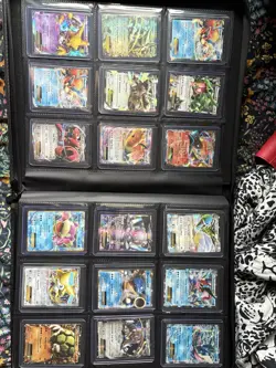 Pokemon Binder Collection Lot Of Ex X260 - Image 1