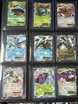 Pokemon Binder Collection Lot Of Ex X260 - Image 2