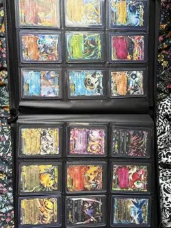Pokemon Binder Collection Lot Of Ex X260 - Image 3