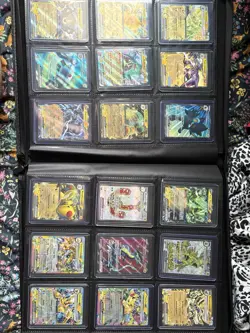Pokemon Binder Collection Lot Of Ex X260 - Image 4