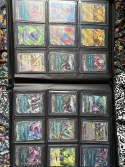 Pokemon Binder Collection Lot Of Ex X260 - Image 5