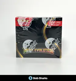 POKEMON TCG MEGA EVOLUTION SEALED BOOSTER BOX ENHANCED WITH TOPPER - Image 1