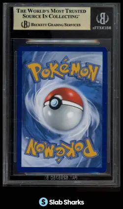 2023 POKEMON SVP EN BLACK STAR PROMOS #085 PIKACHU GREY FELT HAT VAN GOGH BGS 10 - Image 2
