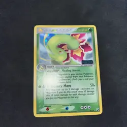Meganium Holo Rare Reverse Holo Unseen Forces 9/115 Pokemon TCG Stamped - Image 1