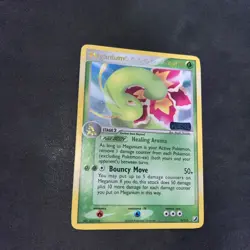 Meganium Holo Rare Reverse Holo Unseen Forces 9/115 Pokemon TCG Stamped - Image 2