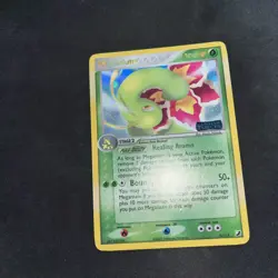 Meganium Holo Rare Reverse Holo Unseen Forces 9/115 Pokemon TCG Stamped - Image 3