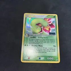 Meganium Holo Rare Reverse Holo Unseen Forces 9/115 Pokemon TCG Stamped - Image 4
