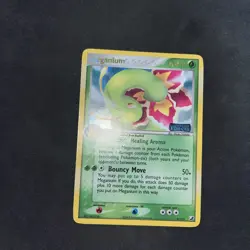 Meganium Holo Rare Reverse Holo Unseen Forces 9/115 Pokemon TCG Stamped - Image 5