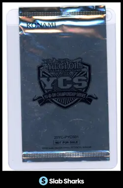2020 YU-GI-OH! YCS CHAMPIONSHIP SERIES DAY 2 FACTORY SEALED PRIZE PACK - Image 1