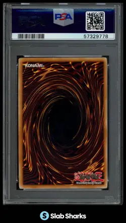 2007 YU-GI-OH! DARK REVELATION VOLUME 4 DEMISE, KING OF ARMAGEDDON PSA 10 - Image 2