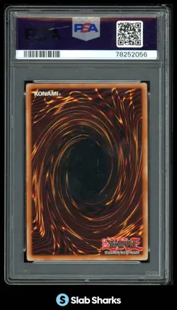 2009 YU-GI-OH! COLLECTIBLE TIN (ENGLISH) #CT06-EN001 POWER TOOL DRAGON PSA 10 - Image 2