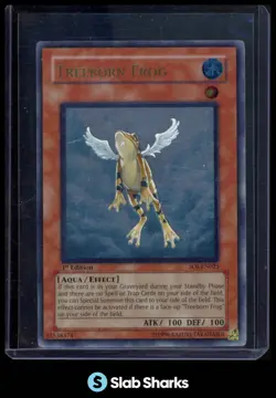 Treeborn Frog [Ultimate Rare 1st ED] SOI-EN025 - YUGIOH 2006 Shadow of Infinity - Image 1