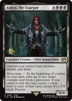 Ardyn, the Usurper FINAL FANTASY Prerelease Promo - Near Mint Foil - Image 1