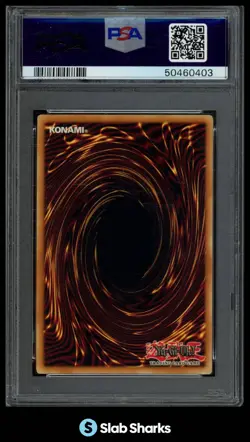 2007 YU-GI-OH! DARK REVELATION VOLUME 4 #DR04-EN009 DRILLROID PSA 10 - Image 2