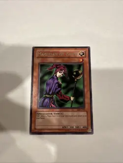 Magician of Faith MRD-036 Metal Raiders-Unlimited Edition Unlimited - Image 1