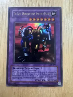 The Last Warrior from Another Planet LON-077 Labyrinth of Nightmare Unlimited - Image 1