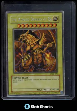 2004 YU-GI-OH! DAWN OF DESTINY PROMOS #DOD-001 THE WINGED DRAGON RA - Image 1