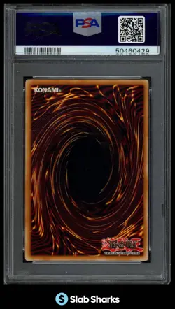 2007 YU-GI-OH! DARK REVELATION VOLUME 4 GOLDD, WU-LORD OF WORLD PSA 10 - Image 2