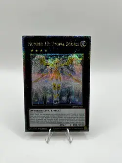 Number 39: Utopia Double - MP24-EN031 - Quarter Century Secret Rare NM - Image 1