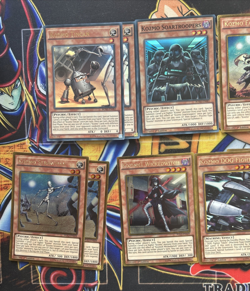 Kozmo Bundle/Deck Core BOSH/PGLD NM/LP Gold/Ultra/Super Rare 1st Ed Yu-Gi-Oh - Image 2