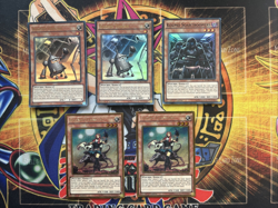 Kozmo Bundle/Deck Core BOSH/PGLD NM/LP Gold/Ultra/Super Rare 1st Ed Yu-Gi-Oh - Image 5