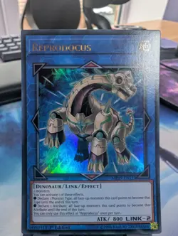 YuGiOh! Reprodocus MP19-EN110 Ultra Rare 1st Ed - Image 1