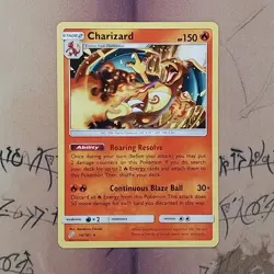 Charizard 14/181 Team Up Regular Rare NM Pokemon Card English - Image 1