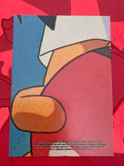 1999 Topps Pokemon The Movie Edition Sticker Card - Caterpie/Metapod/Butterfree - Image 2