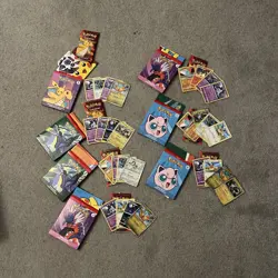 2025 McDonald’s Pokemon TCG 7 Packs 28 Cards - Image 2