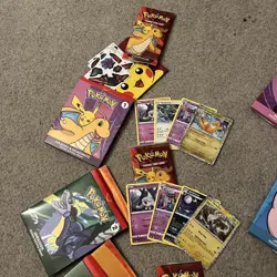2025 McDonald’s Pokemon TCG 7 Packs 28 Cards - Image 3
