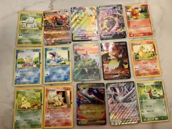 Pokemon Jumbo Card Lot Victini Lugia Pikachu Charizard Pokemon TCG Lot #4 - Image 1