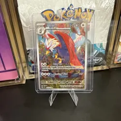 Pokemon Braviary TCG Card 214/191 Illustration Rare, Surging Sparks Full Art - Image 1