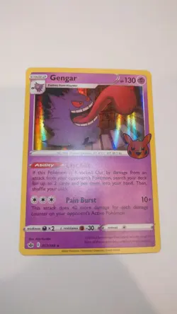 Gengar 057/198 Trick or Trade Holo Rare Pokemon Card TCG English LP - Image 1